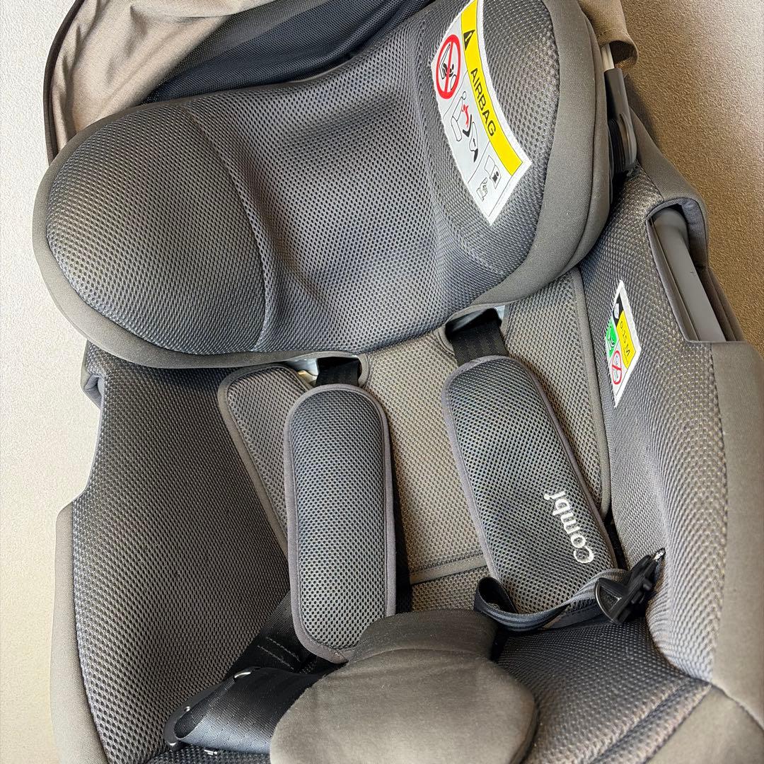 【極美品】Combi THE S Air ISOFIX エッグショック ザエス