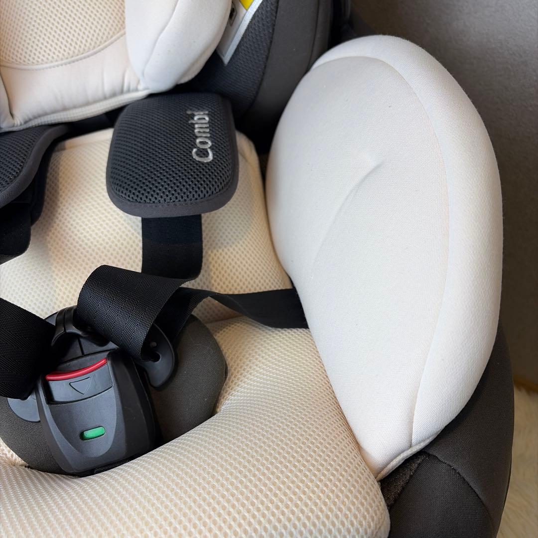 【極美品】Combi THE S Air ISOFIX エッグショック ザエス