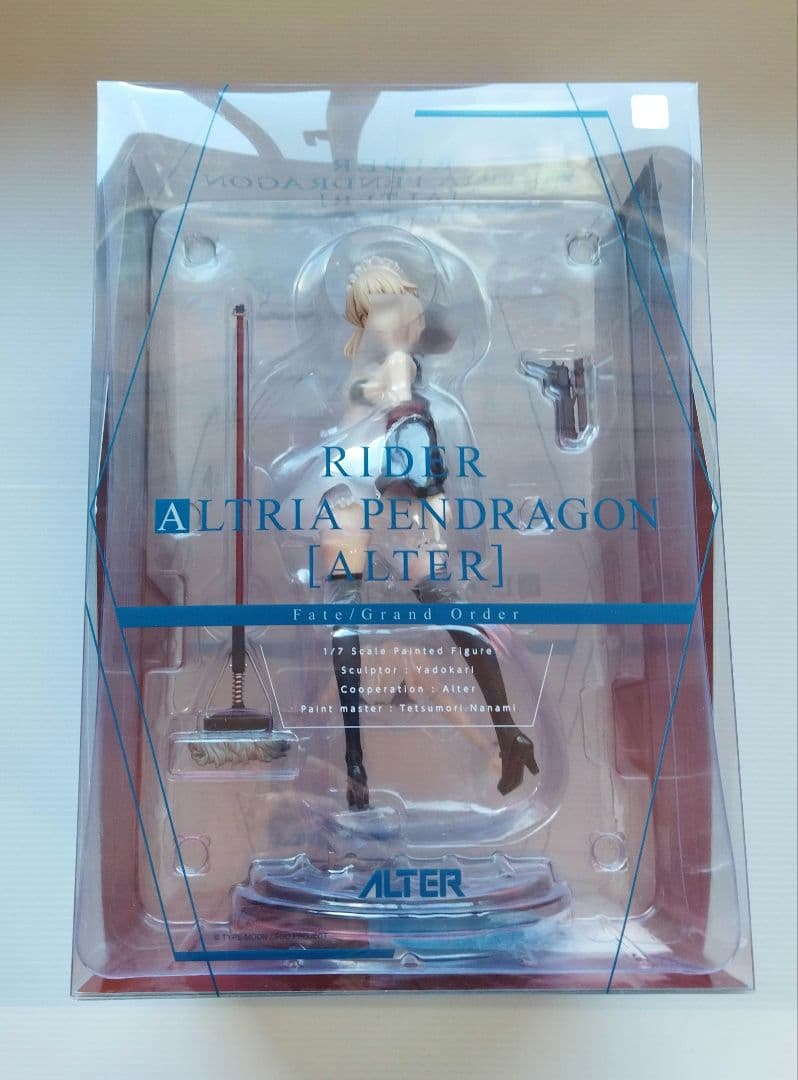 Fate ライダー/アルトリア 1/7 フィギュア[アルター] 新品未開封