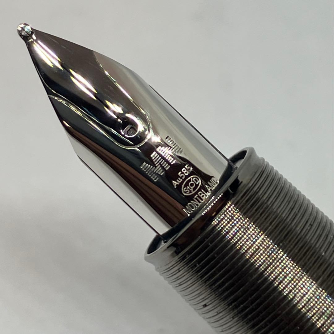 MONTBLANC M マーク・ニューソン M字 万年筆 試用