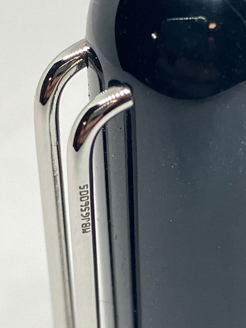 MONTBLANC M マーク・ニューソン M字 万年筆 試用