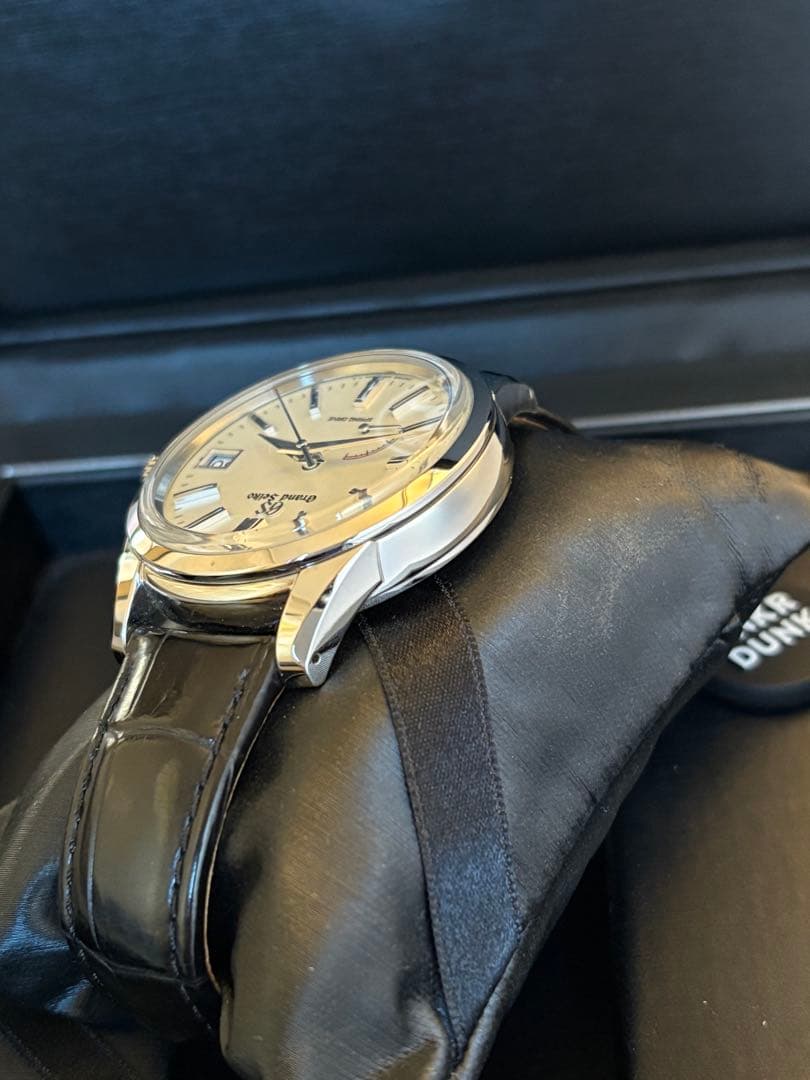 た*ん様 SBGA293 スプリングドライブ 保証書請求　本革クロコダイル SB