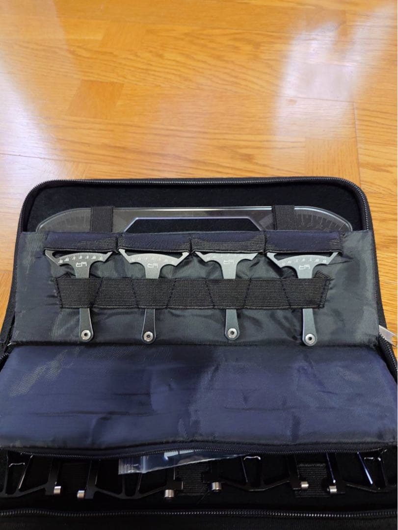 1/10オンロード用 セットアップゲージ パワーズ YRセットアップシステム