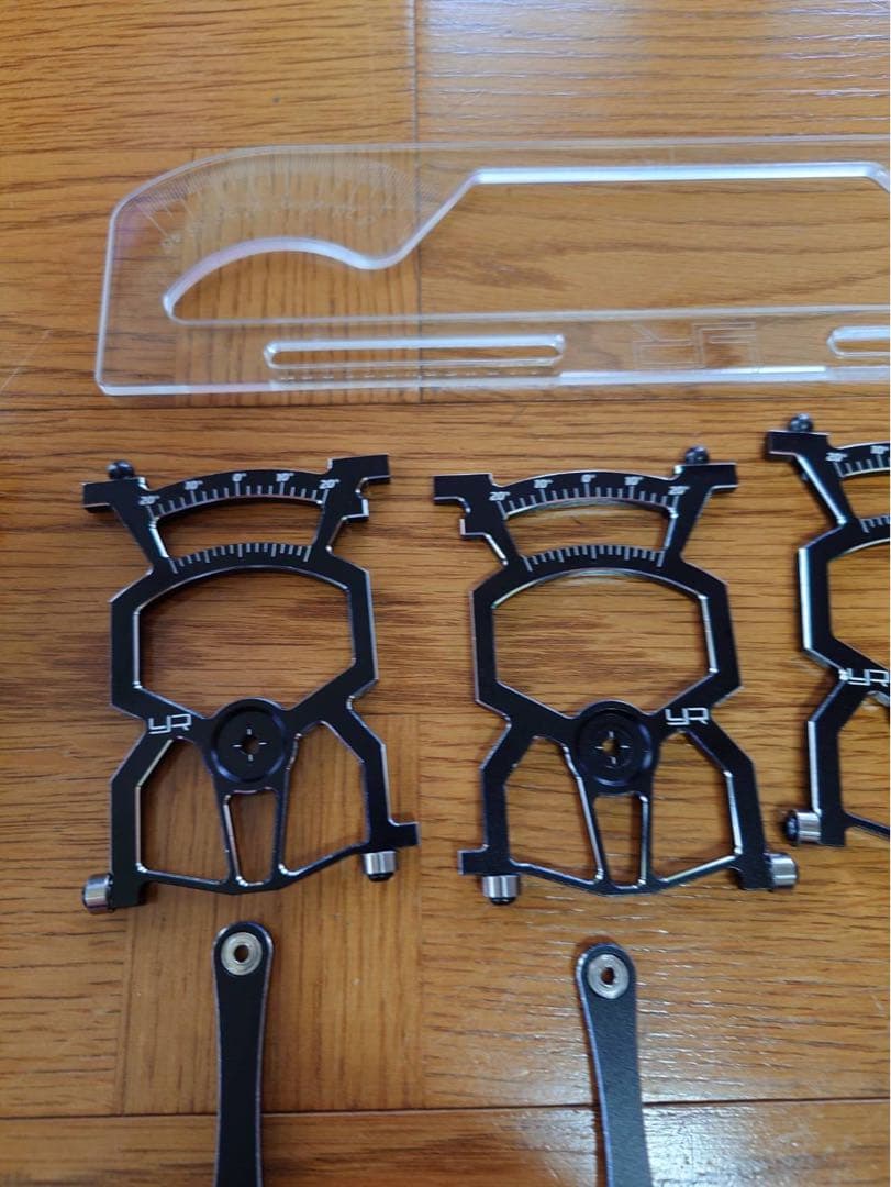 1/10オンロード用 セットアップゲージ パワーズ YRセットアップシステム