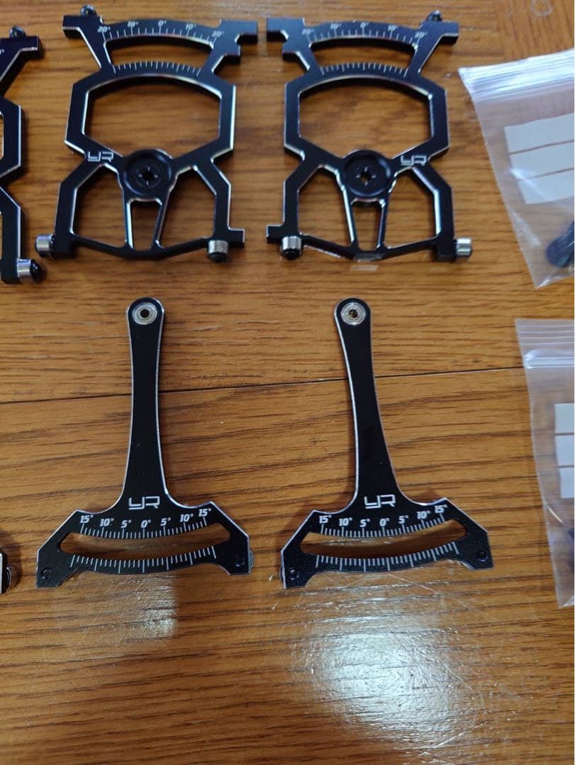 1/10オンロード用 セットアップゲージ パワーズ YRセットアップシステム