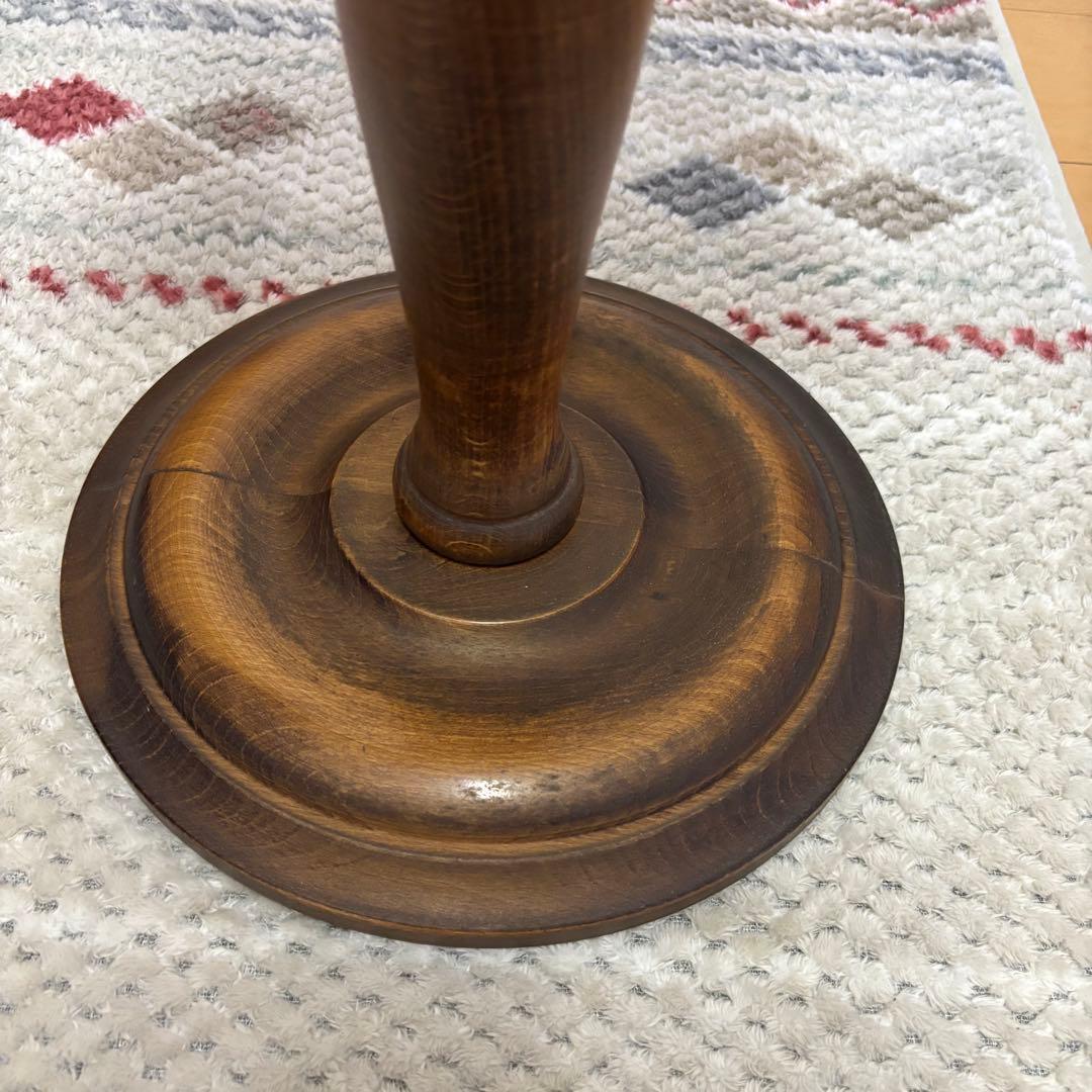 イタリア製ドマン Demain 花台　サイドテーブル　インテリア 家具 木製