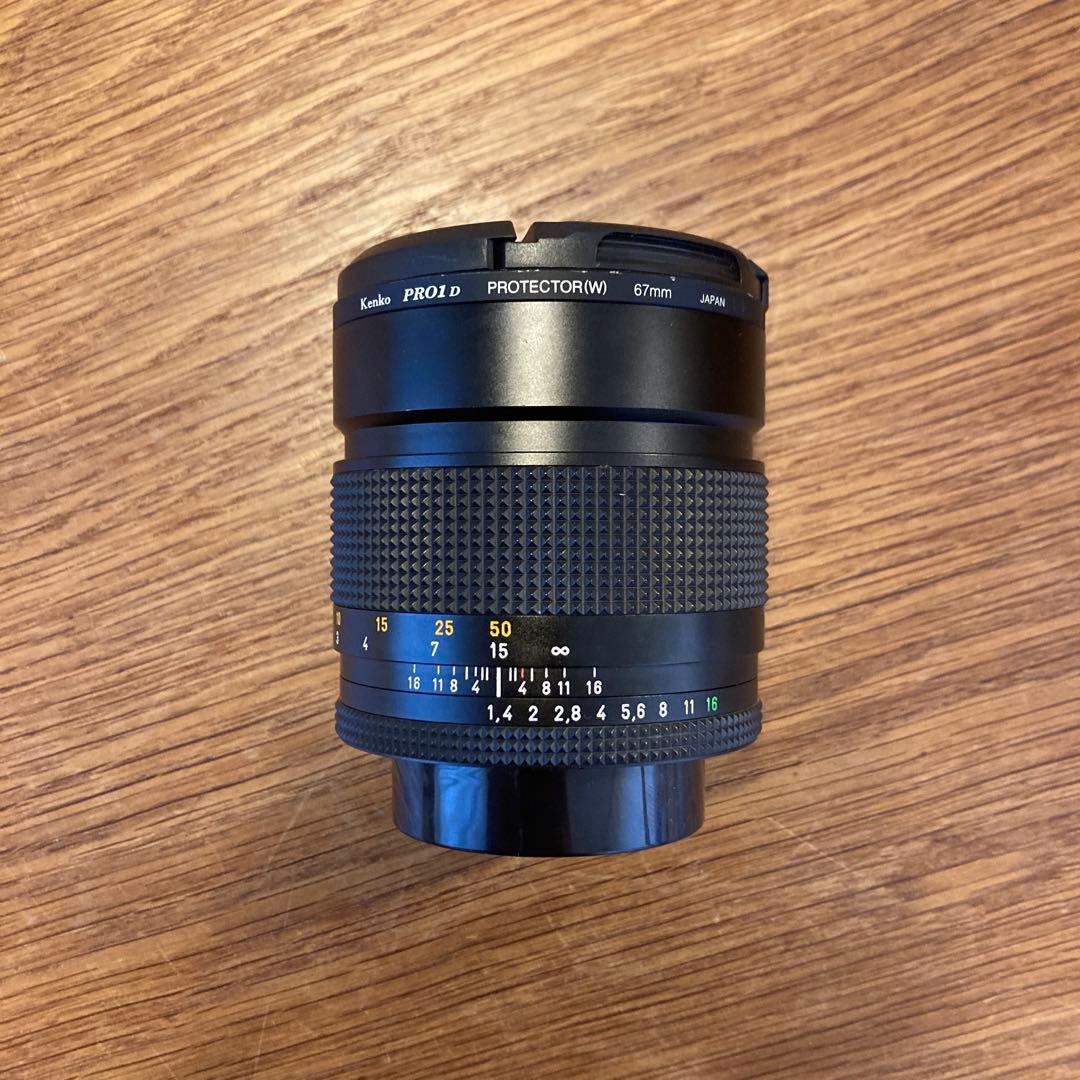 Carl Zeiss Planar T* 85mm F1.4 MMJ 美品