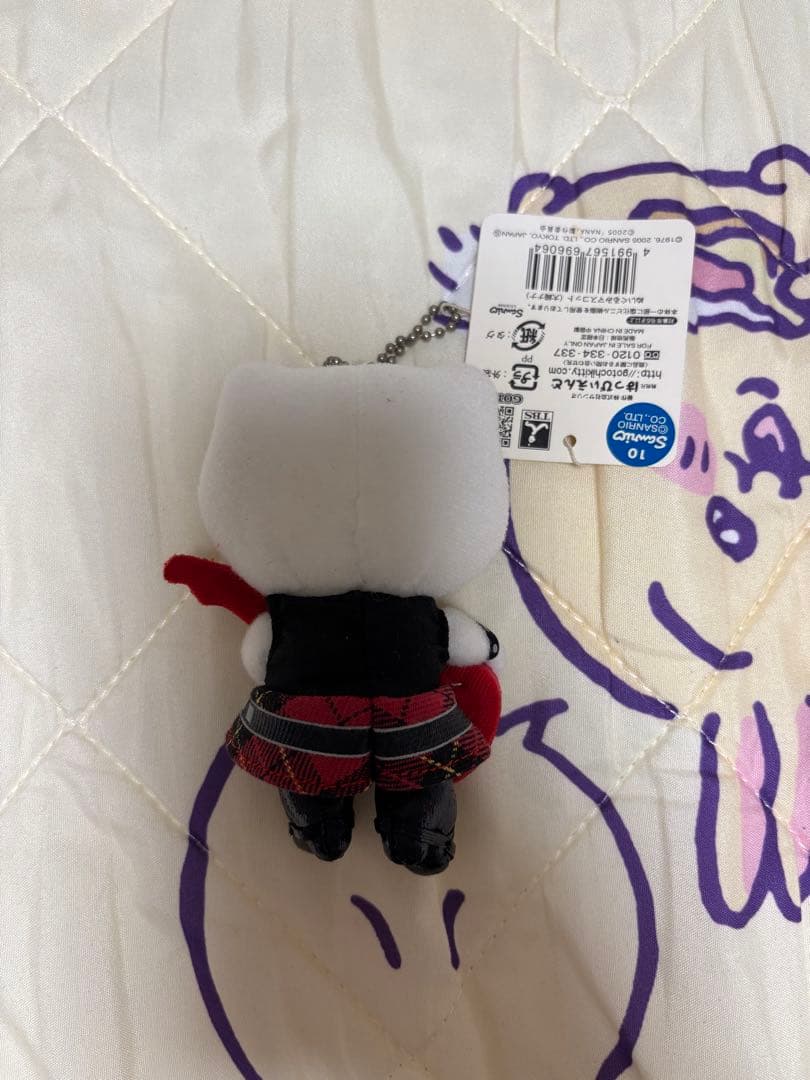 ハローキティ　ナナ　コラボ　ぬいぐるみマスコット　小松奈々　大崎ナナ　メモ帳