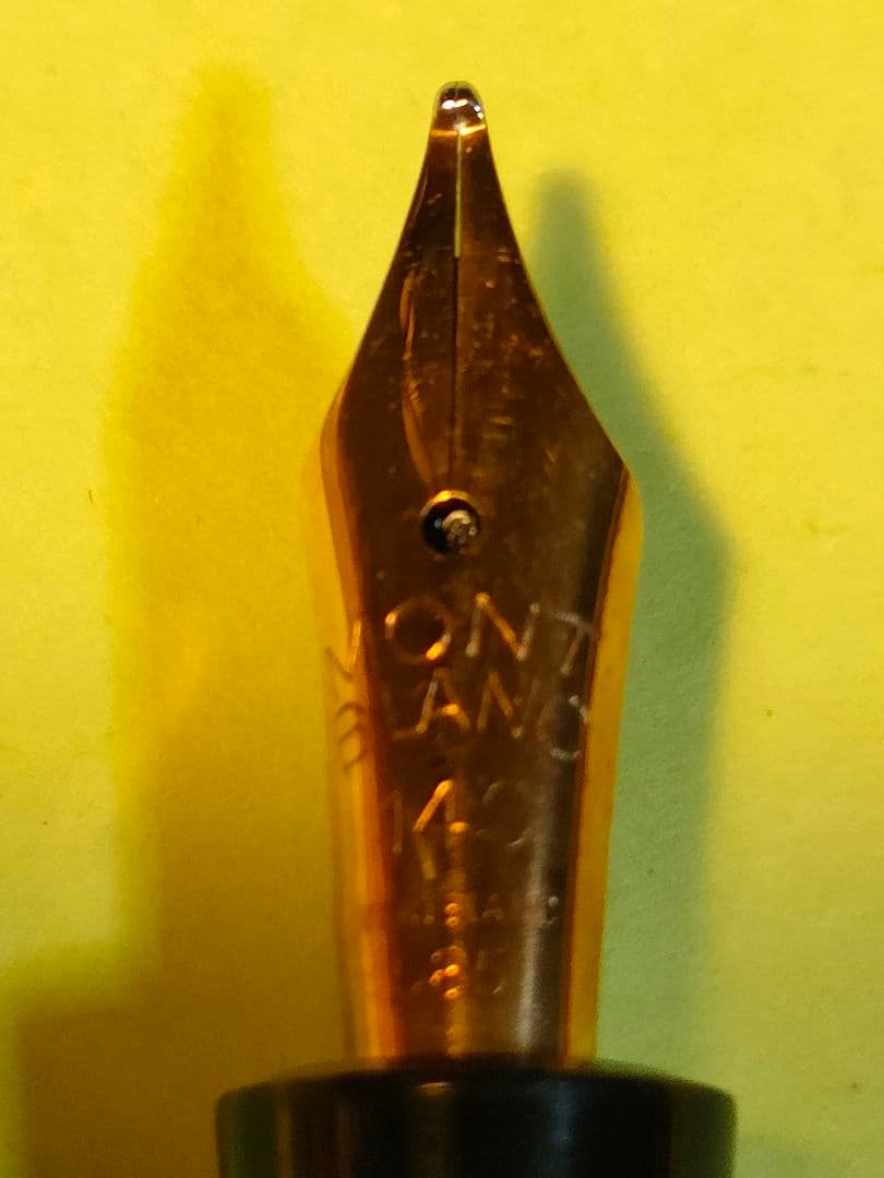 '50s モンブラン 3-42G　MONTBLANC 　万年筆　KM　クーゲル