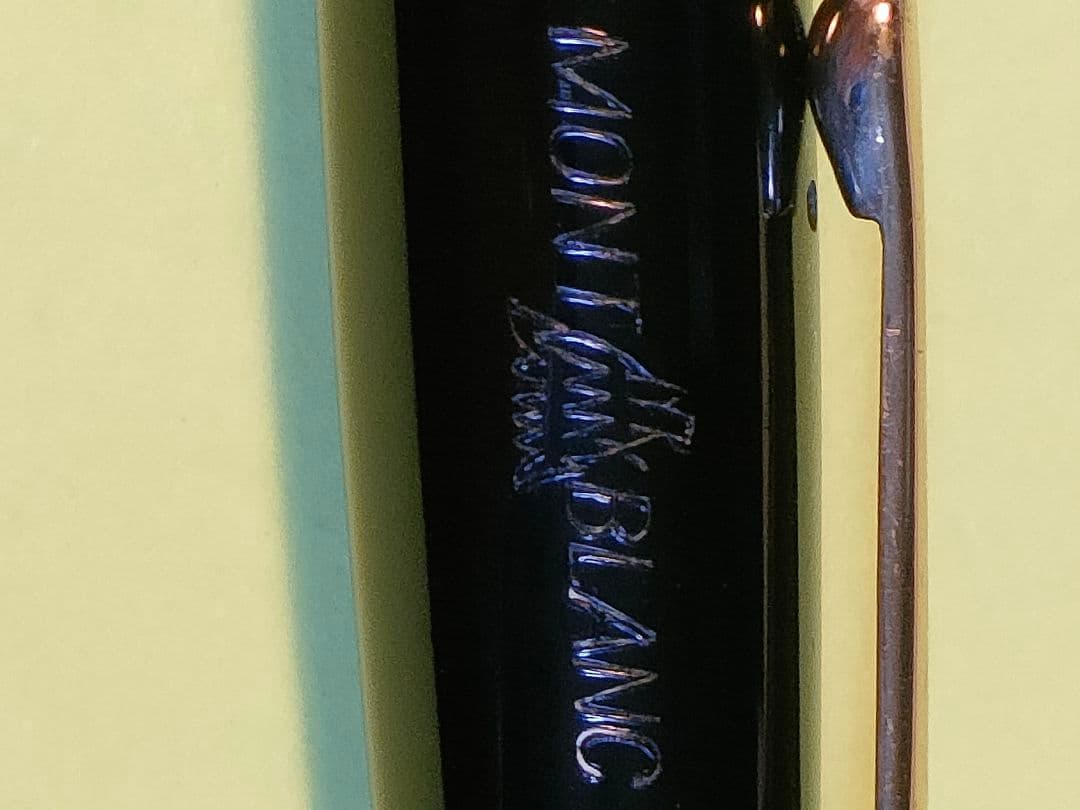 '50s モンブラン 3-42G　MONTBLANC 　万年筆　KM　クーゲル