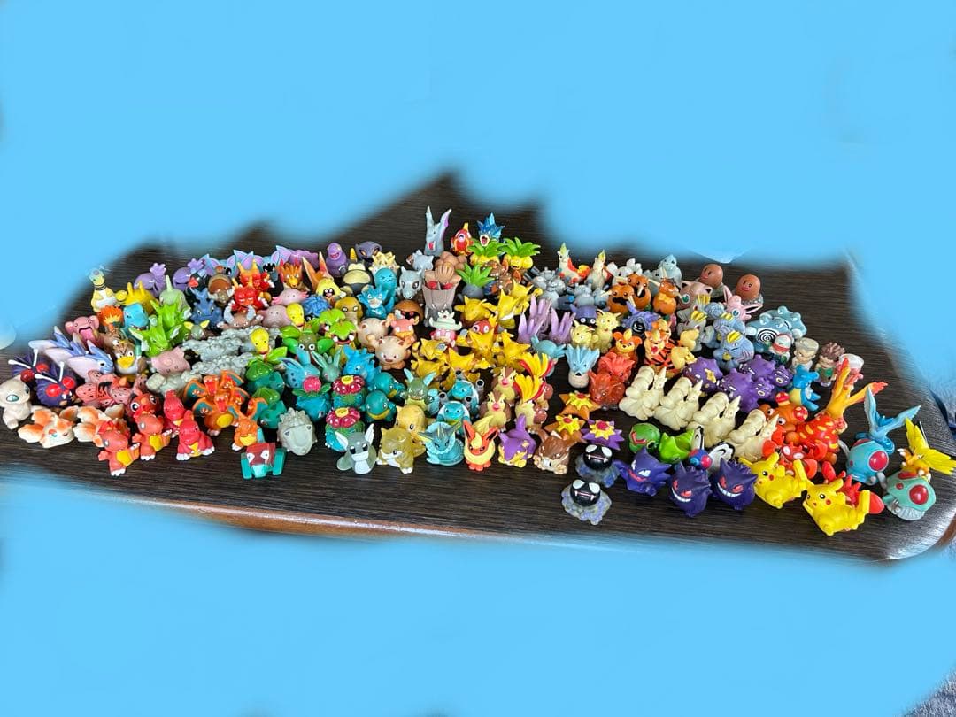 ポケモンフィギュア 指人形　セット 約180体