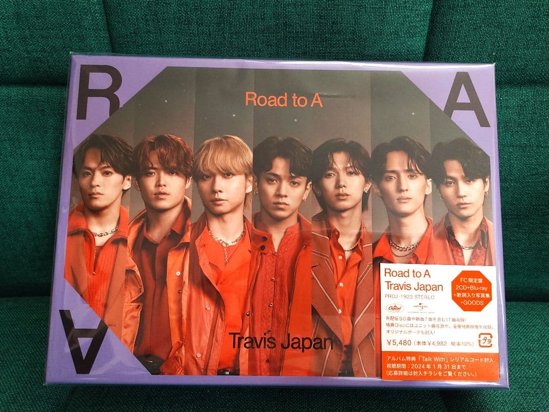 Travis Japan Road to A FC限定盤 Blu-ray