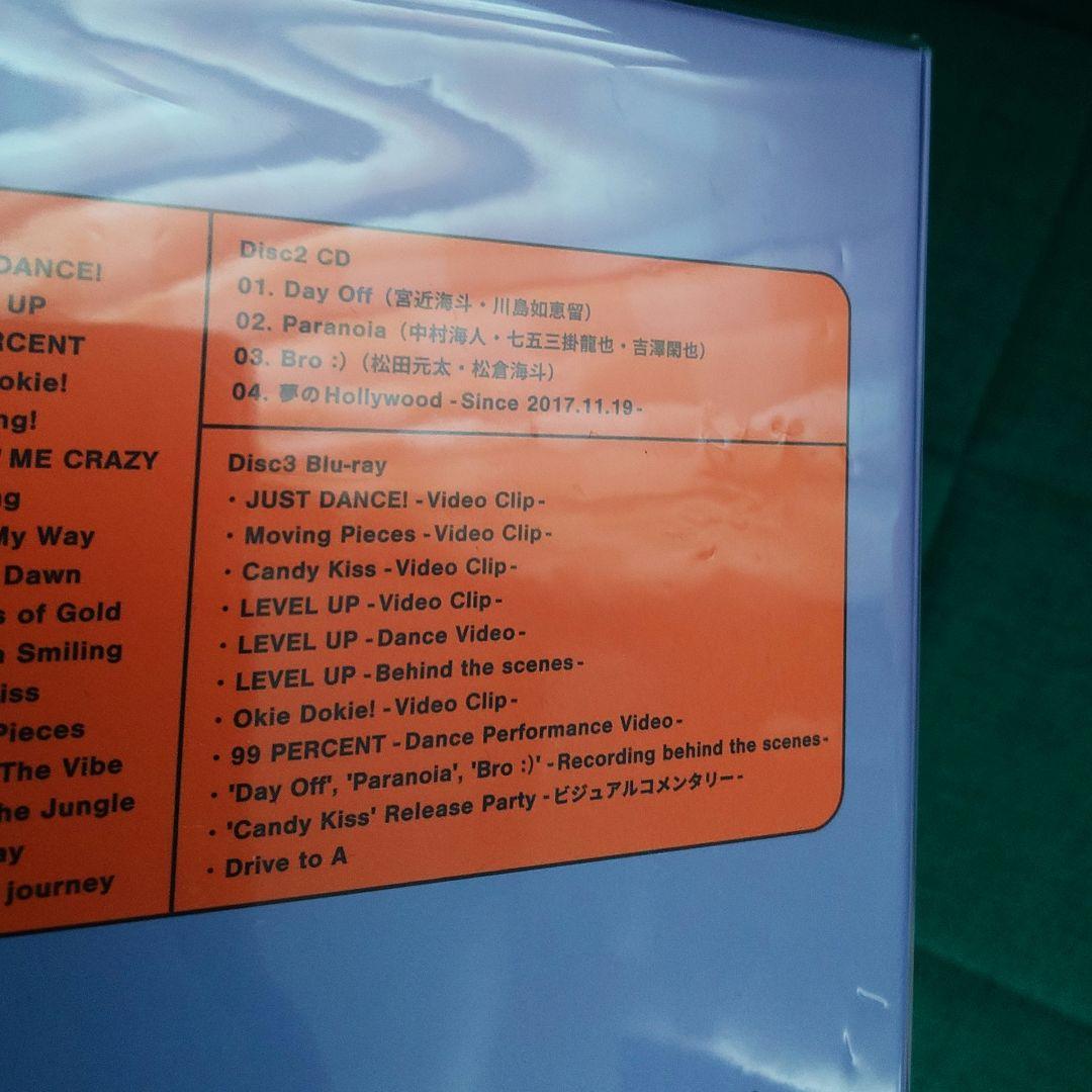 Travis Japan Road to A FC限定盤 Blu-ray