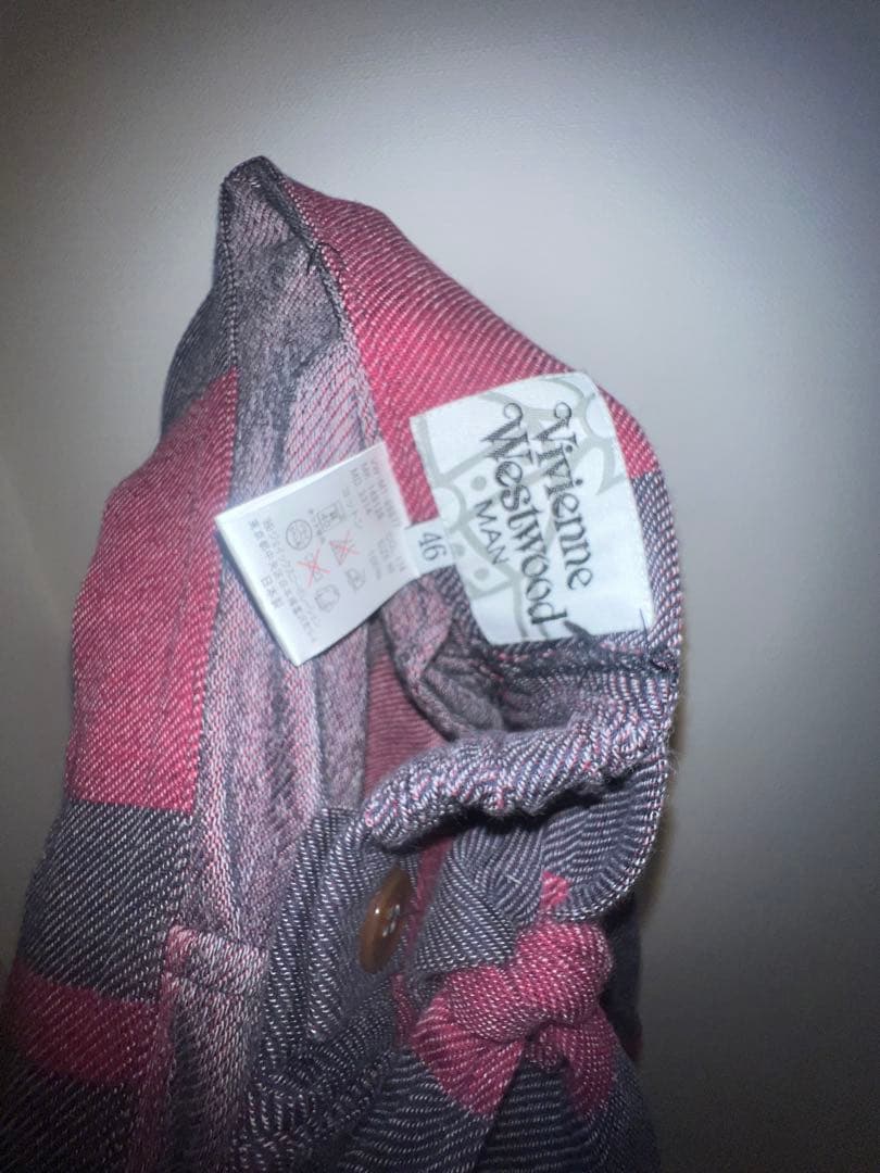 Vivienne Westwood 縞柄　サルエルパンツ