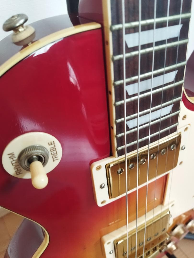 Yamaha レスポールタイプ エレキギター SL-380