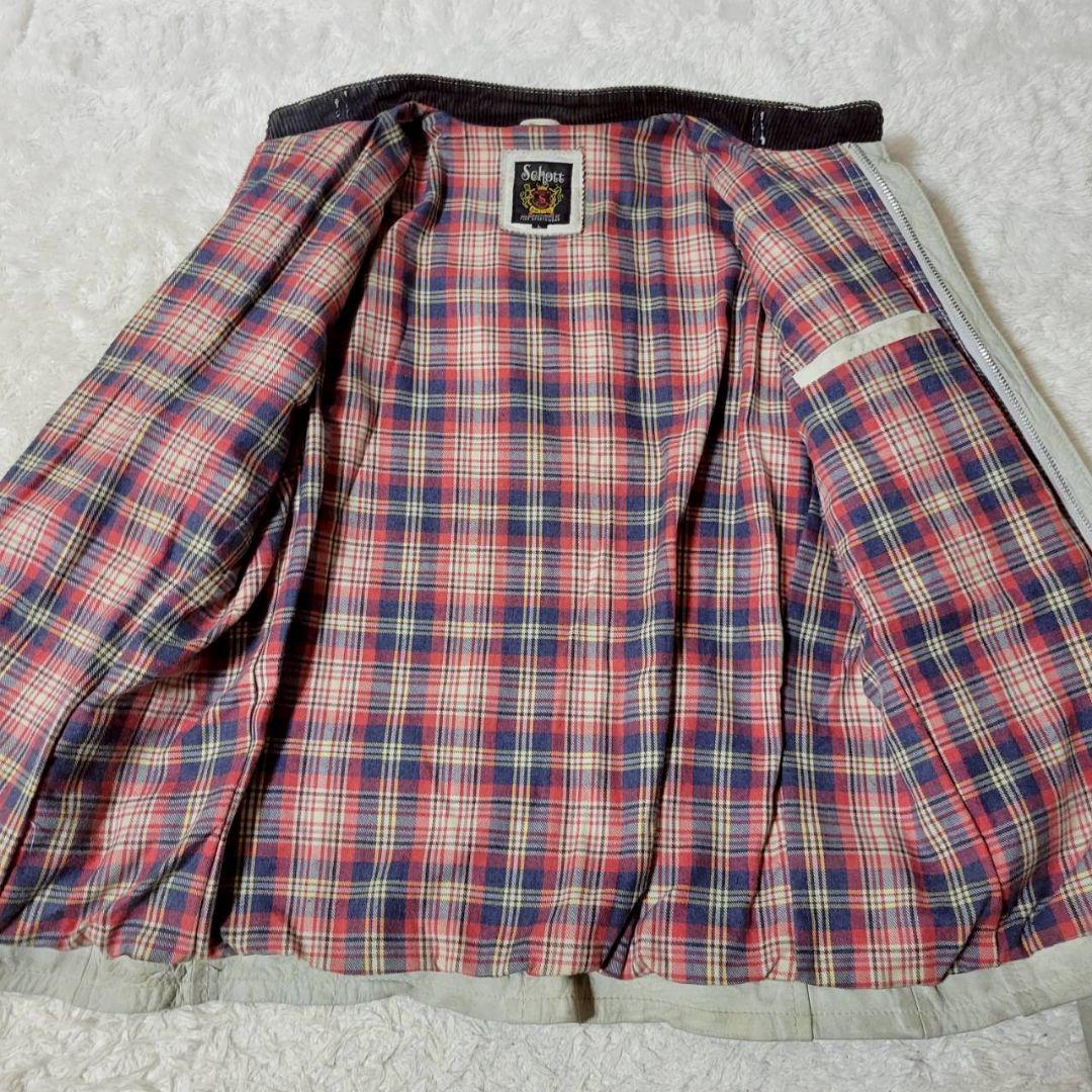 希少✨ Schott L レザージャケット ライダースジャケット ジョニー 星