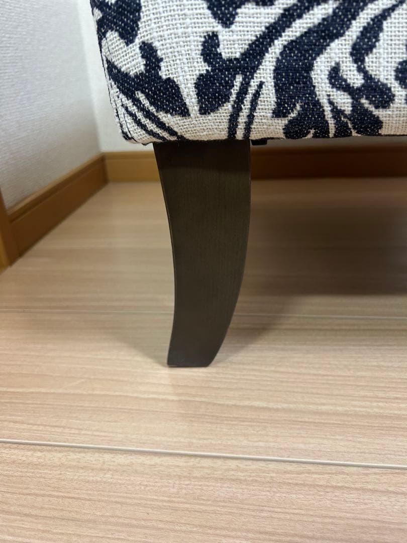 Domicil ドミシール オットマン/スツール　欧州家具　IDC 大塚家具