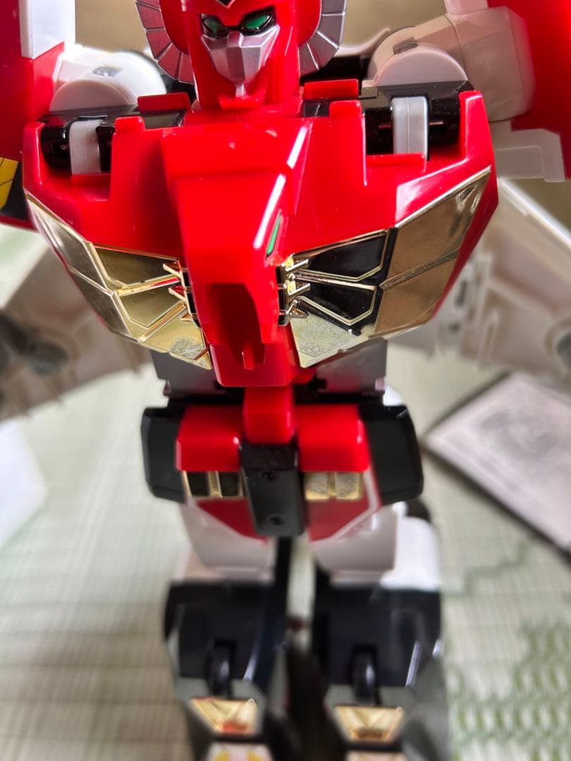 勇者指令ダグオンDX火炎合体ファイヤーダグオン　フィギュアセット売り