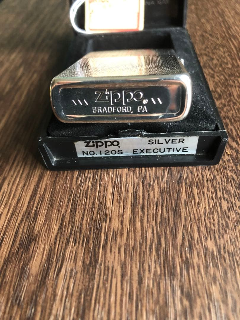 1985年ビンテージジッポ zippo 美品　レトロ