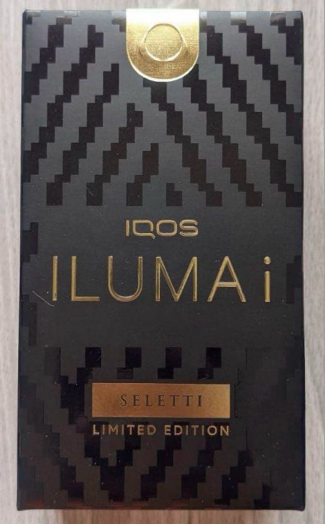 数量限定 IQOS公式店舗限定 IQOS イルマ i セレッティ モデル