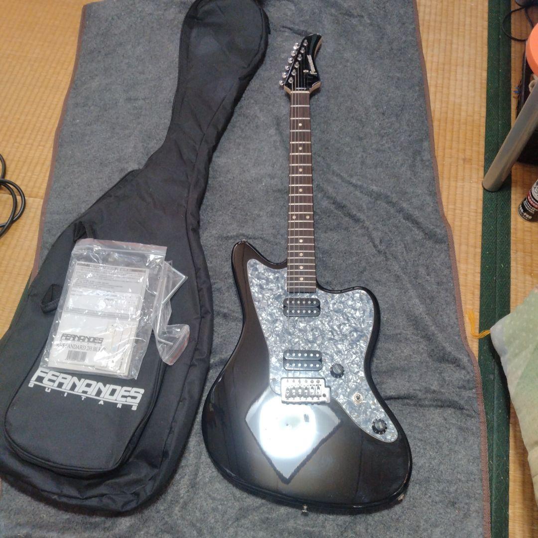 中古美品フェルナンデス JG-STANDARD 2H BLK ジャガー JG
