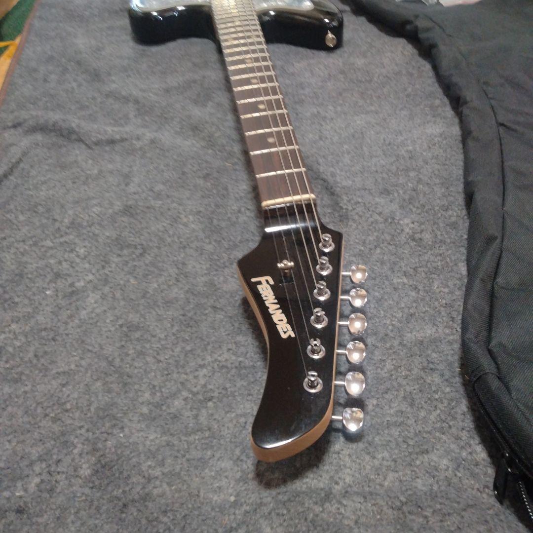 中古美品フェルナンデス JG-STANDARD 2H BLK ジャガー JG