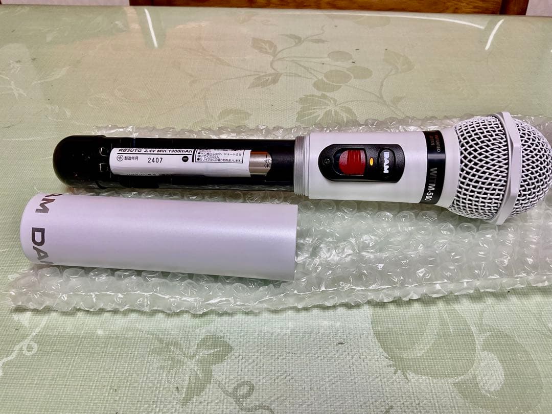 新品　第一興商　赤外線ワイヤレスマイク　WITM500 ホワイト