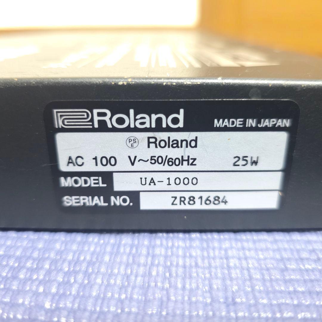 110】Roland EDIROL UA-1000 USBオーディオキャプチャー