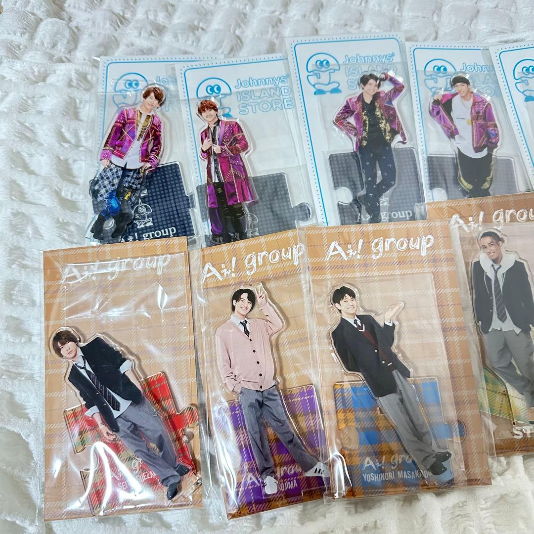 Aぇ! group アクリルスタンド