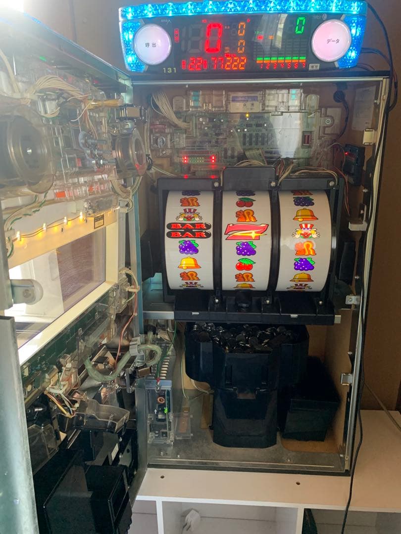 S*E様 スロットマシン ハッピージャグラーⅤⅡ