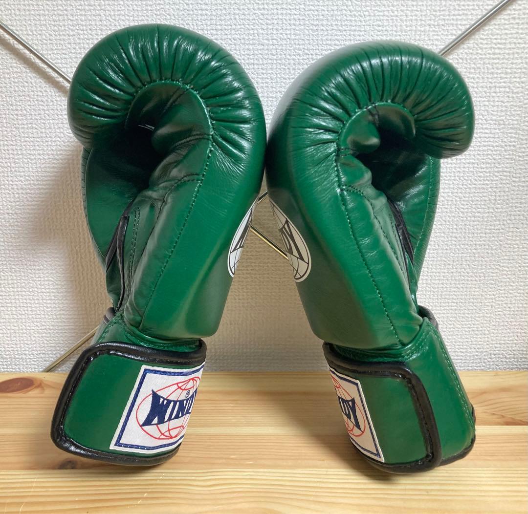 ☆限定色 新品 本革製 WINDY ボクシンググローブ 10oz ウィンディ