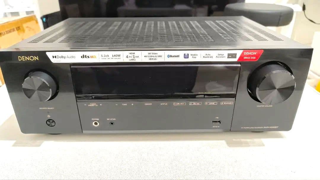 デノン Denon AVR-X580BT 5.2ch AVアンプ
