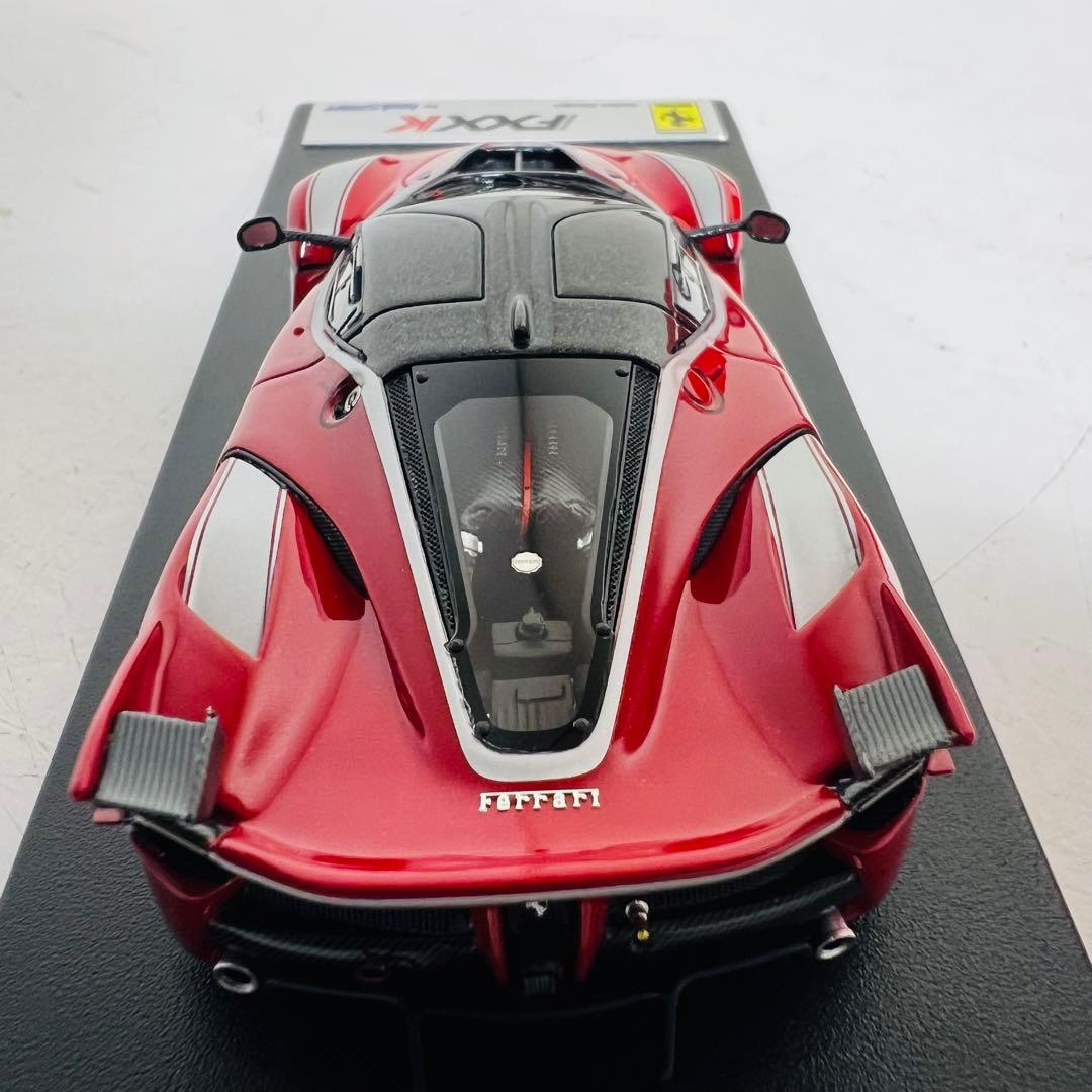 良品　イタリア製　1/43 フェラーリ　FXXK ラ・フェラーリ　ルックスマート
