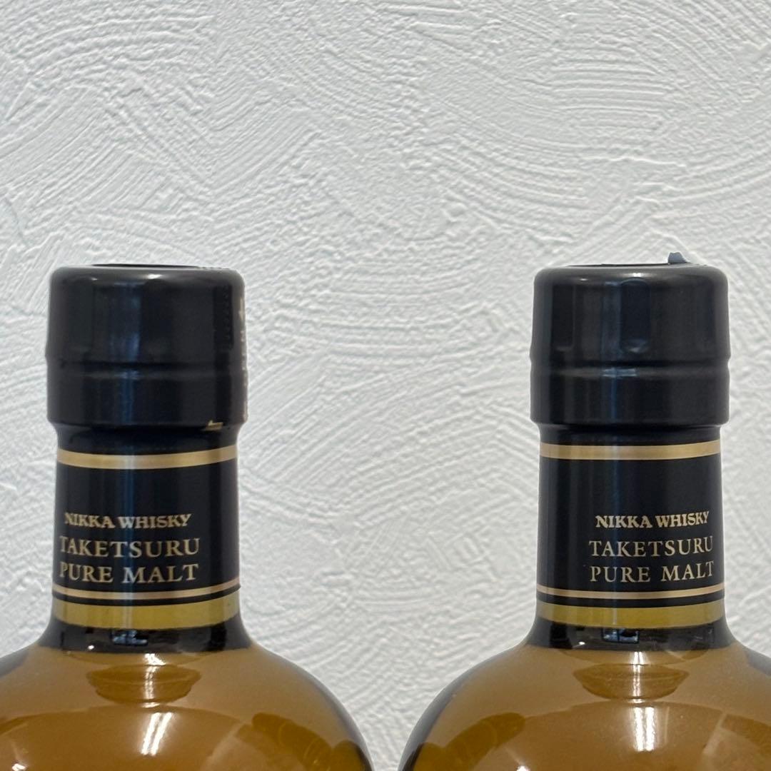 【最終値下げ】竹鶴ピュアモルト700ml×2本＋50ml