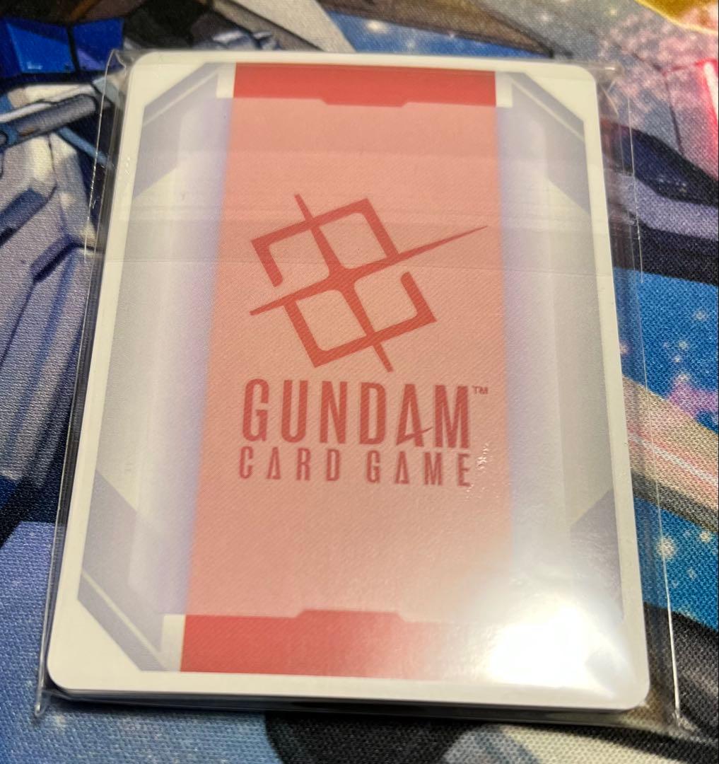 未開封　リソース　10種　ファーストコンバット　プロモ　ガンダムカードゲーム