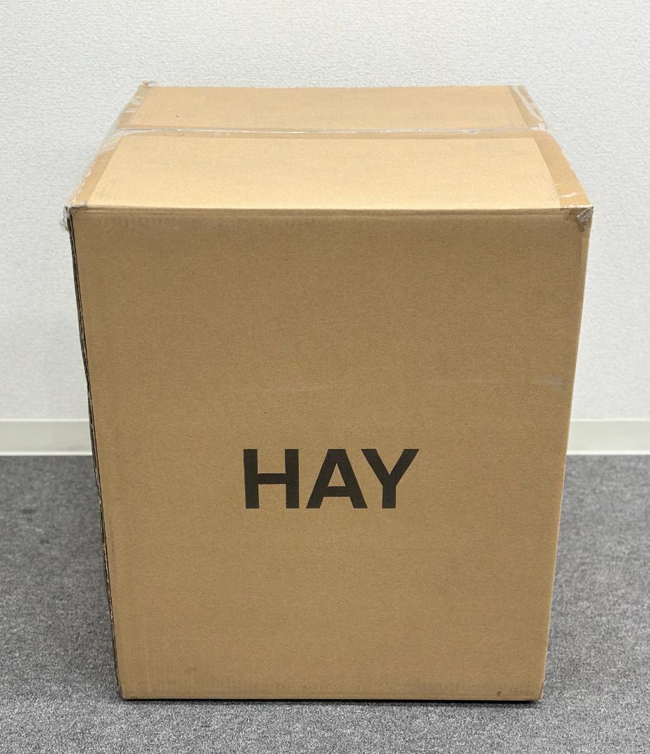 グリ ④新品未使用品■HAY■リボルバースツール　ハイ　黒　高さ76 箱付
