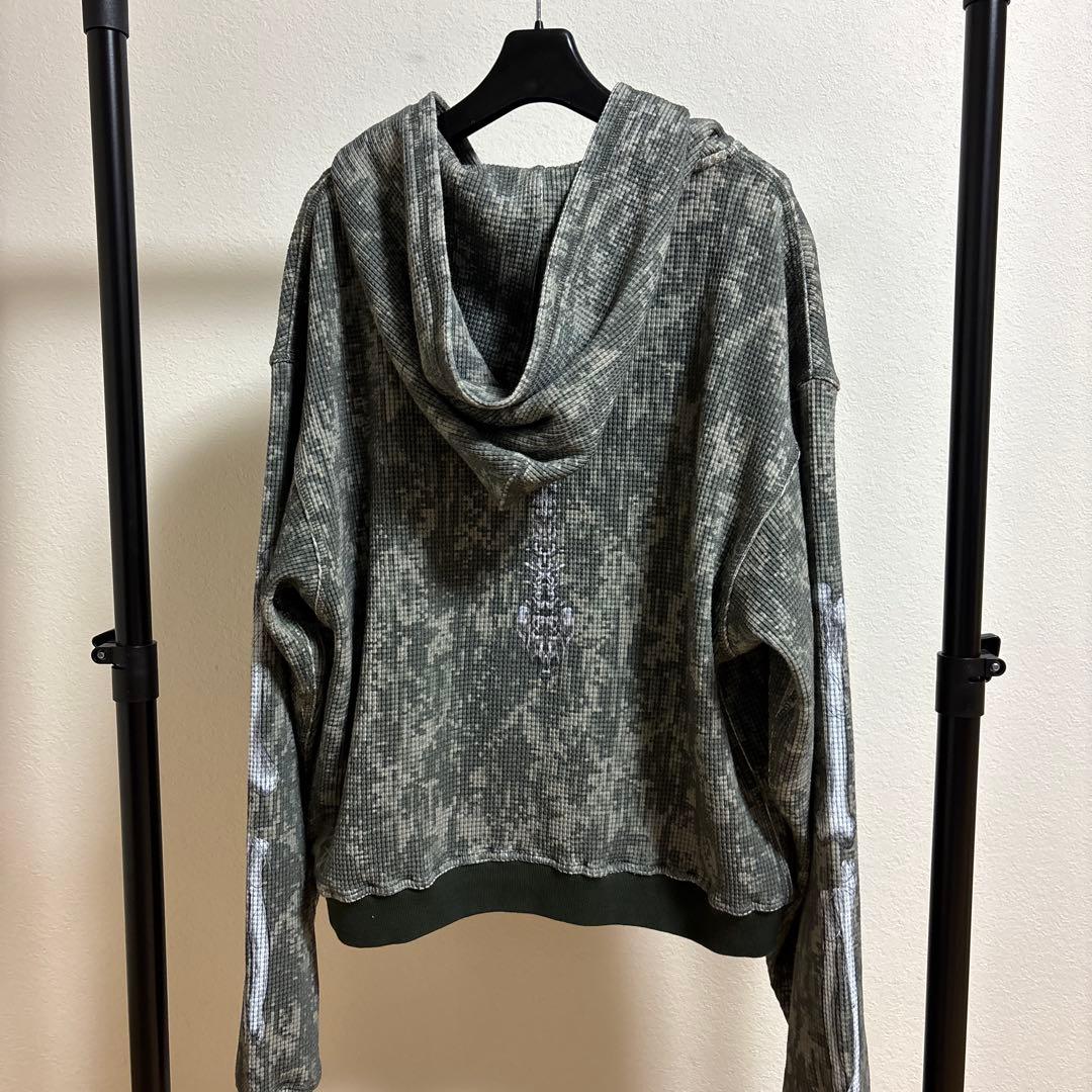 NOREMID ジップパーカー ノーリミッド　M