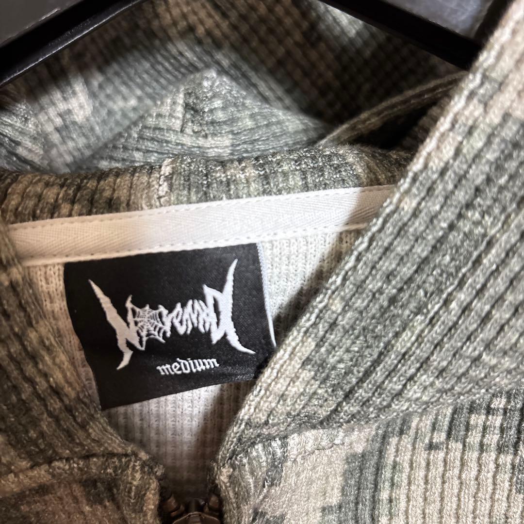 NOREMID ジップパーカー ノーリミッド　M