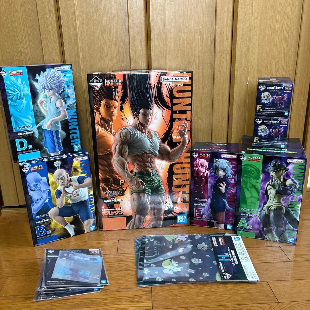 HUNTER×HUNTER 一番くじ　7体セット