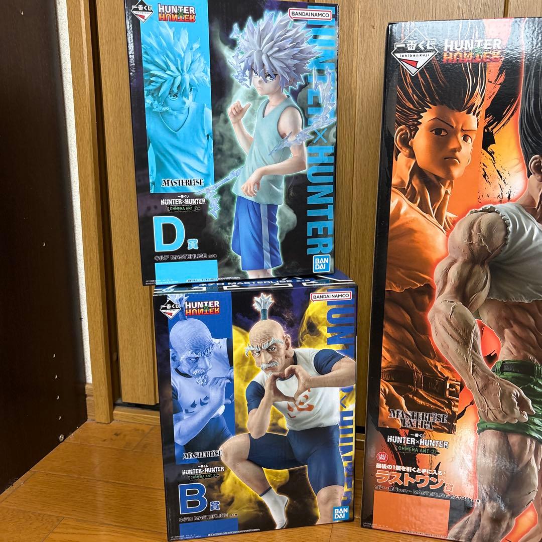 HUNTER×HUNTER 一番くじ　7体セット