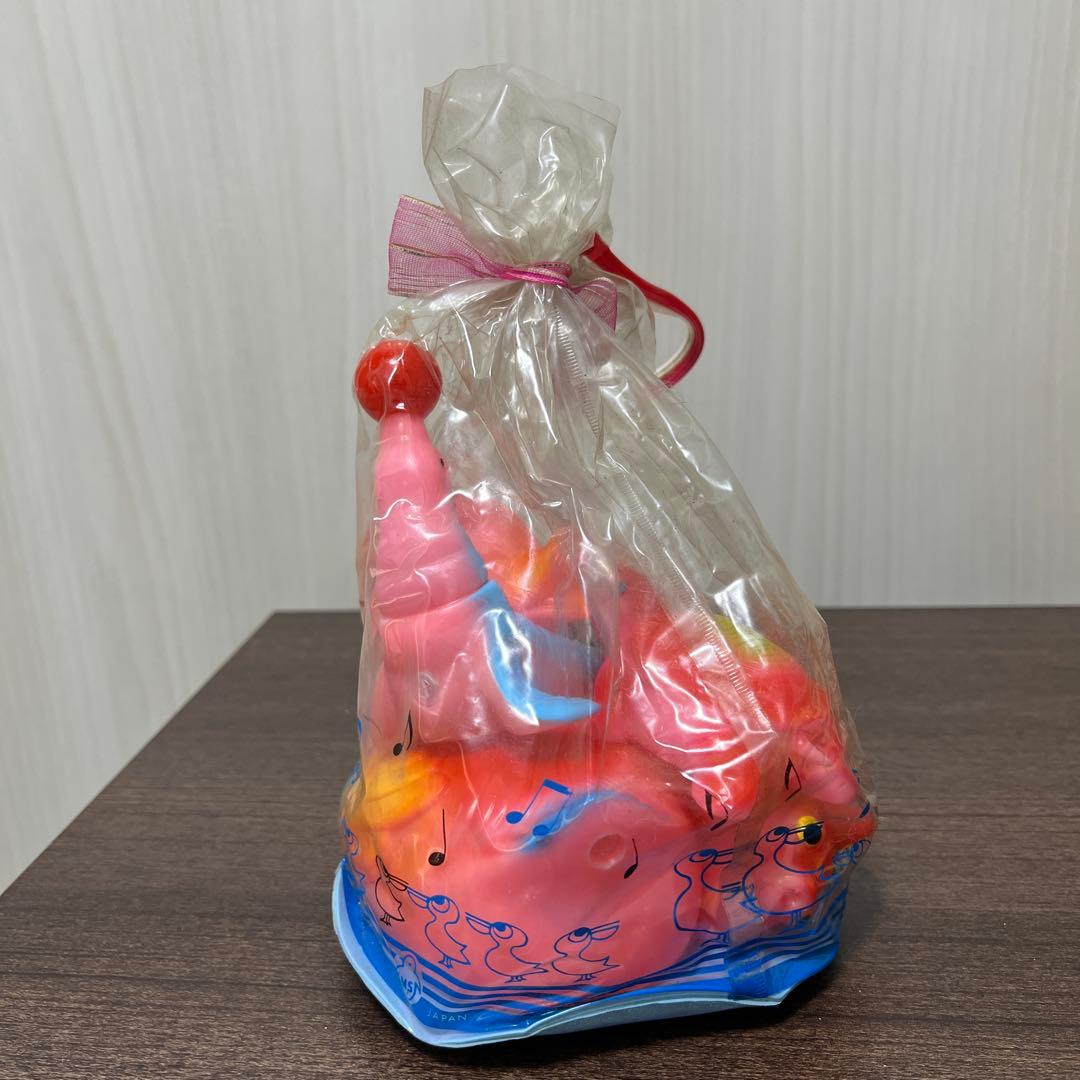 大*ス様 動物ソフビ　セット　昭和レトロ　よいこのおもちゃ