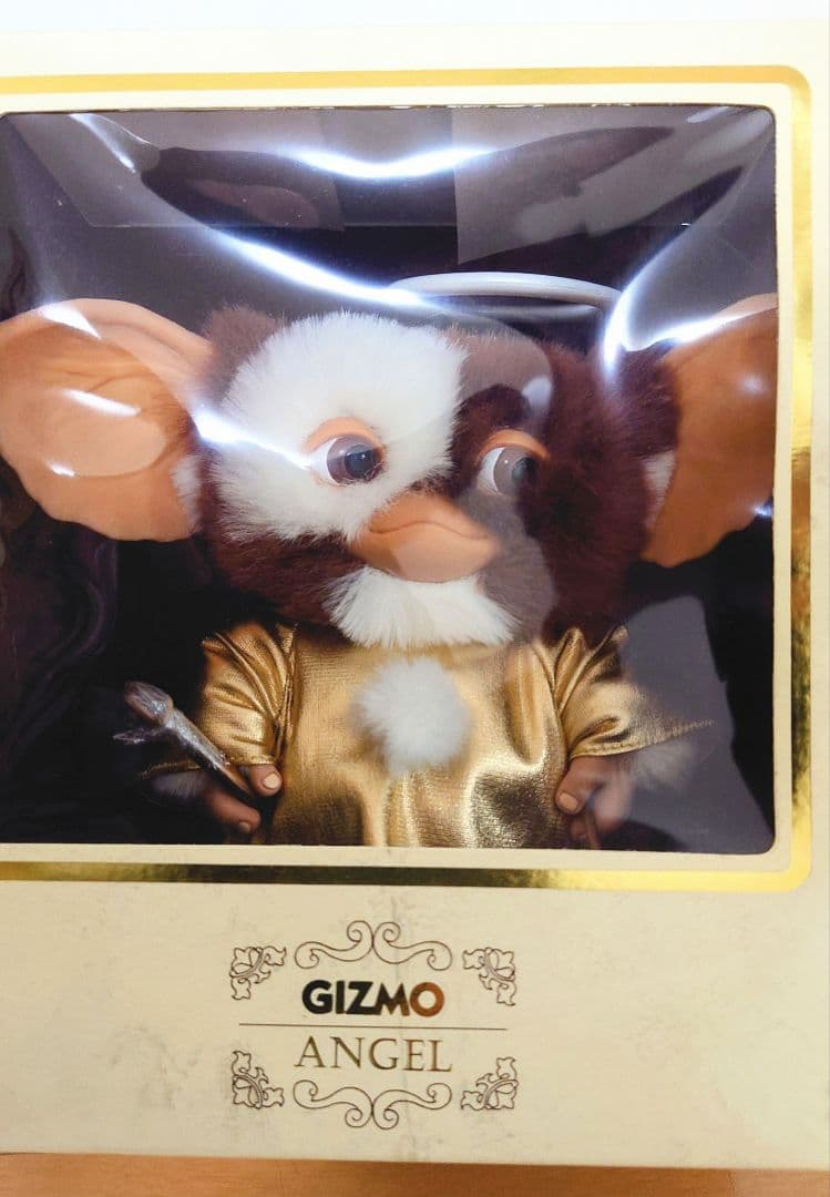 【未開封、未使用】グレムリン2　ギズモエンジェル　　モホークデビル　2体セット