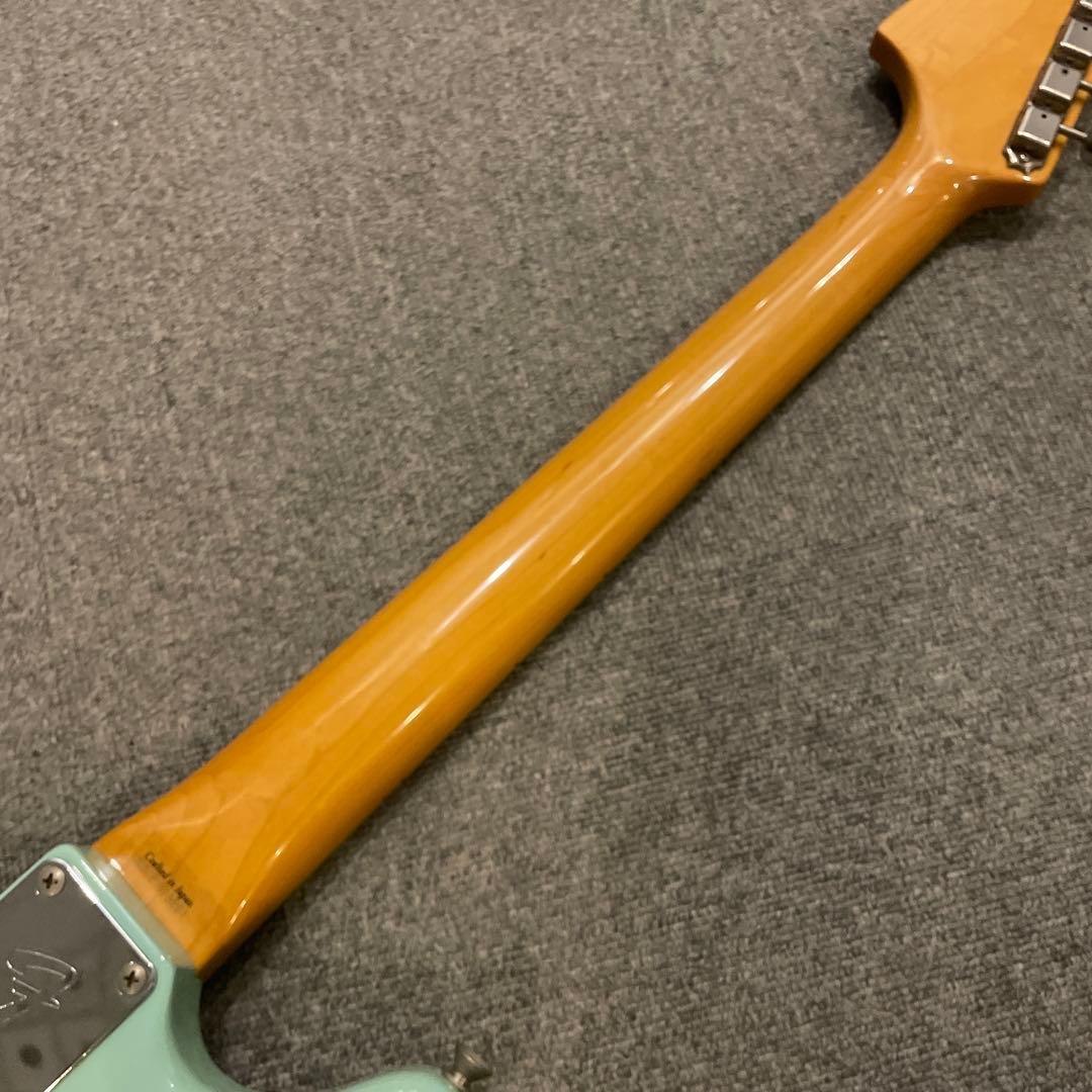 フェンダー ムスタング エレキギター ピックアップ換装 ギグバック付 送料込