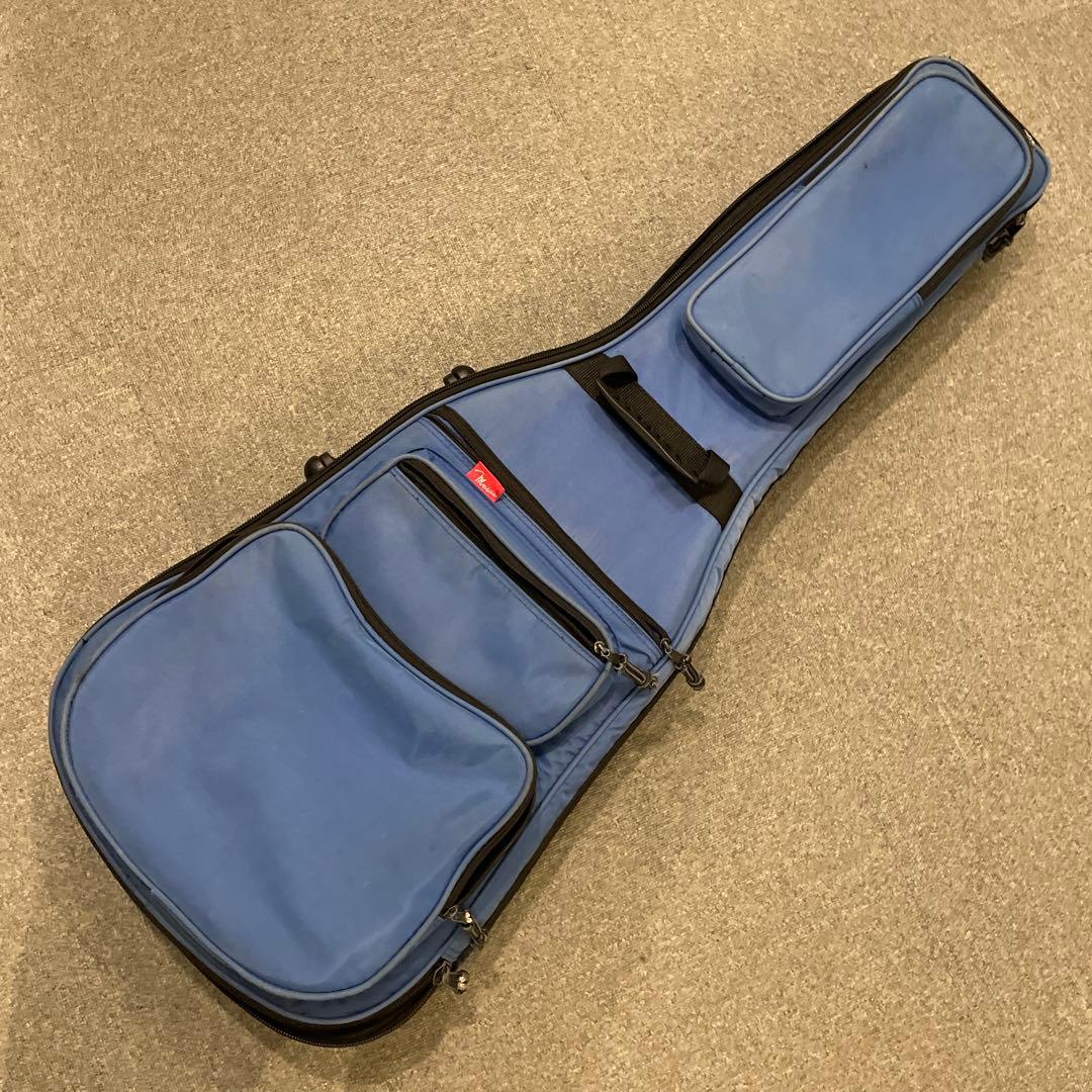 フェンダー ムスタング エレキギター ピックアップ換装 ギグバック付 送料込