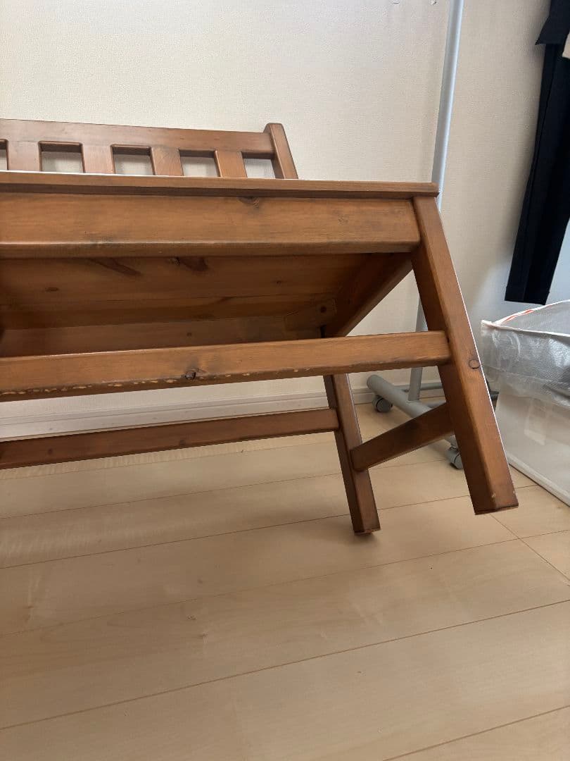 [希少品] enfant アンファン ダイニングチェア 幅120cm