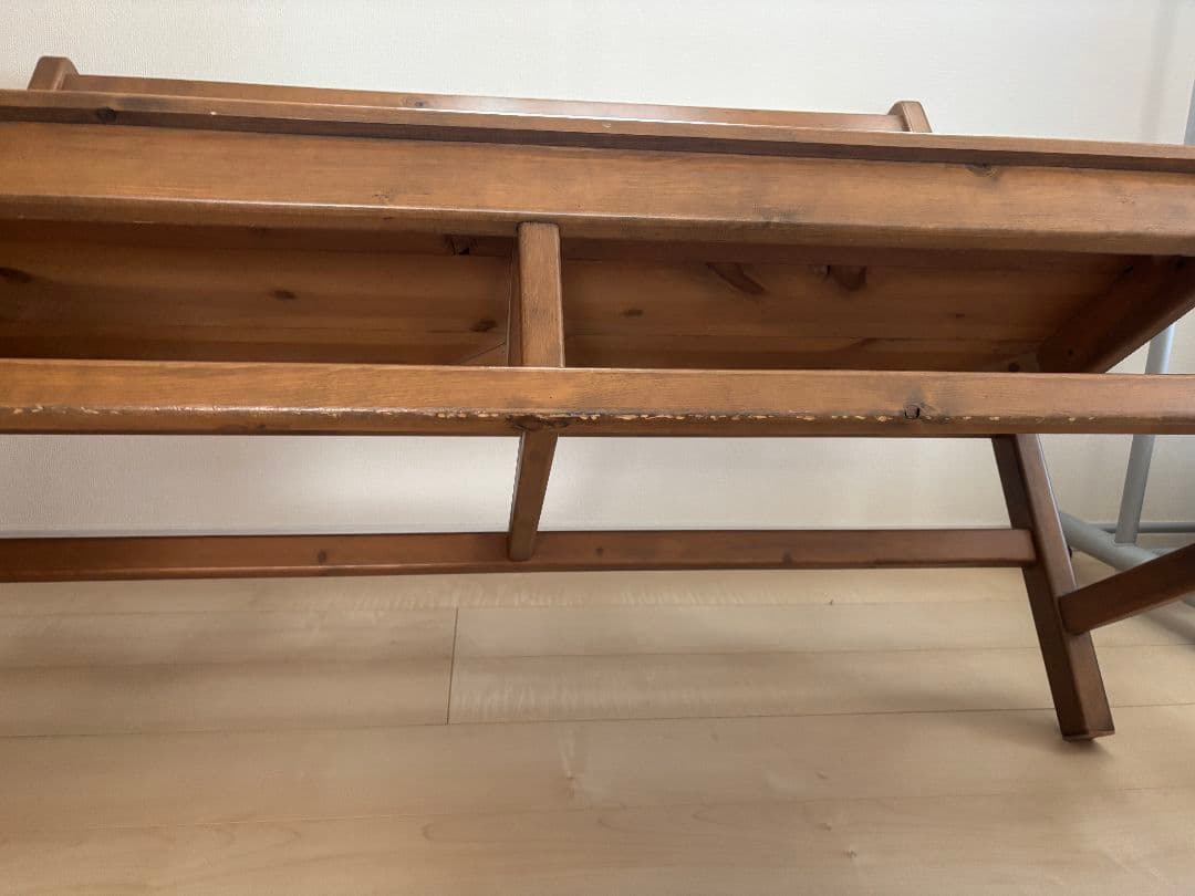 [希少品] enfant アンファン ダイニングチェア 幅120cm