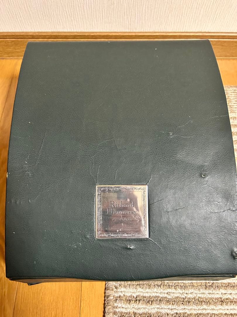 Richard Hennessy 空びん　リシャール　ヘネシー