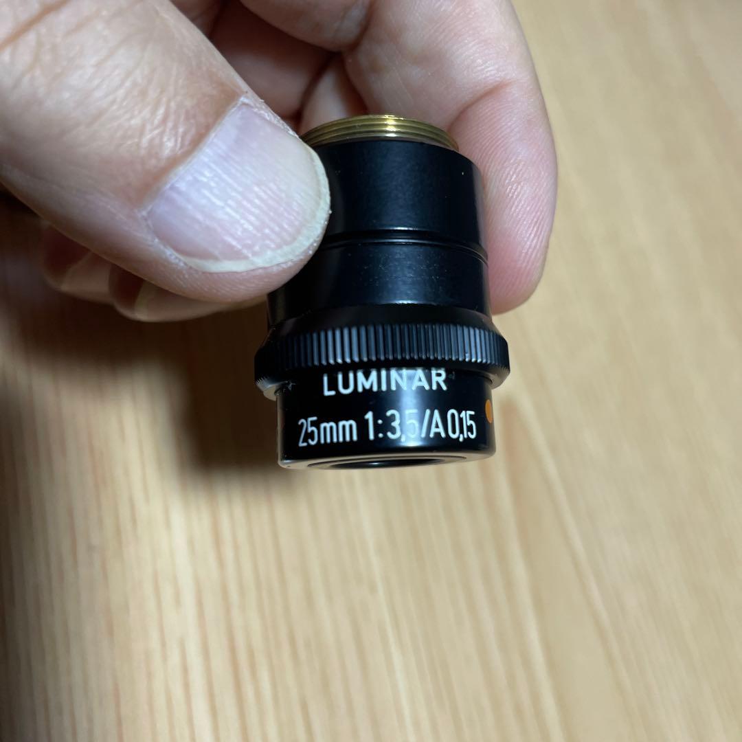 希少　Carl Zeiss Luminar 25mmf3.5 RMSマウント