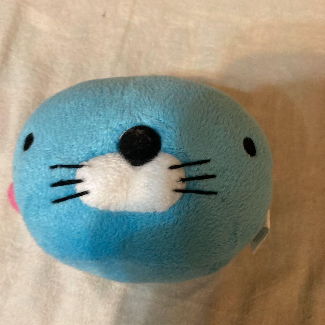 ぬいぐるみ　ガマ口サイフ　ぼのぼの