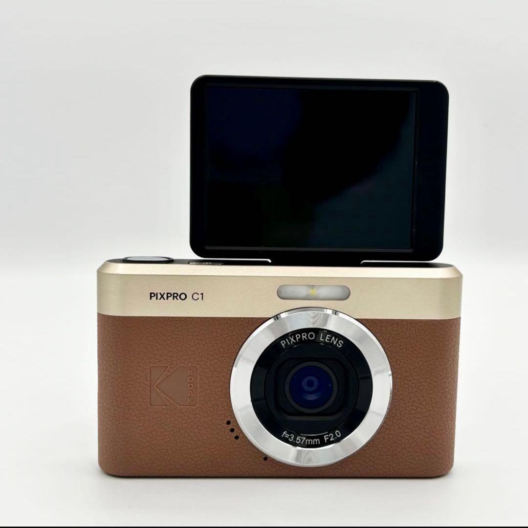 【極美品】KODAK PIXPRO C1 コンパクト デジタルカメラ